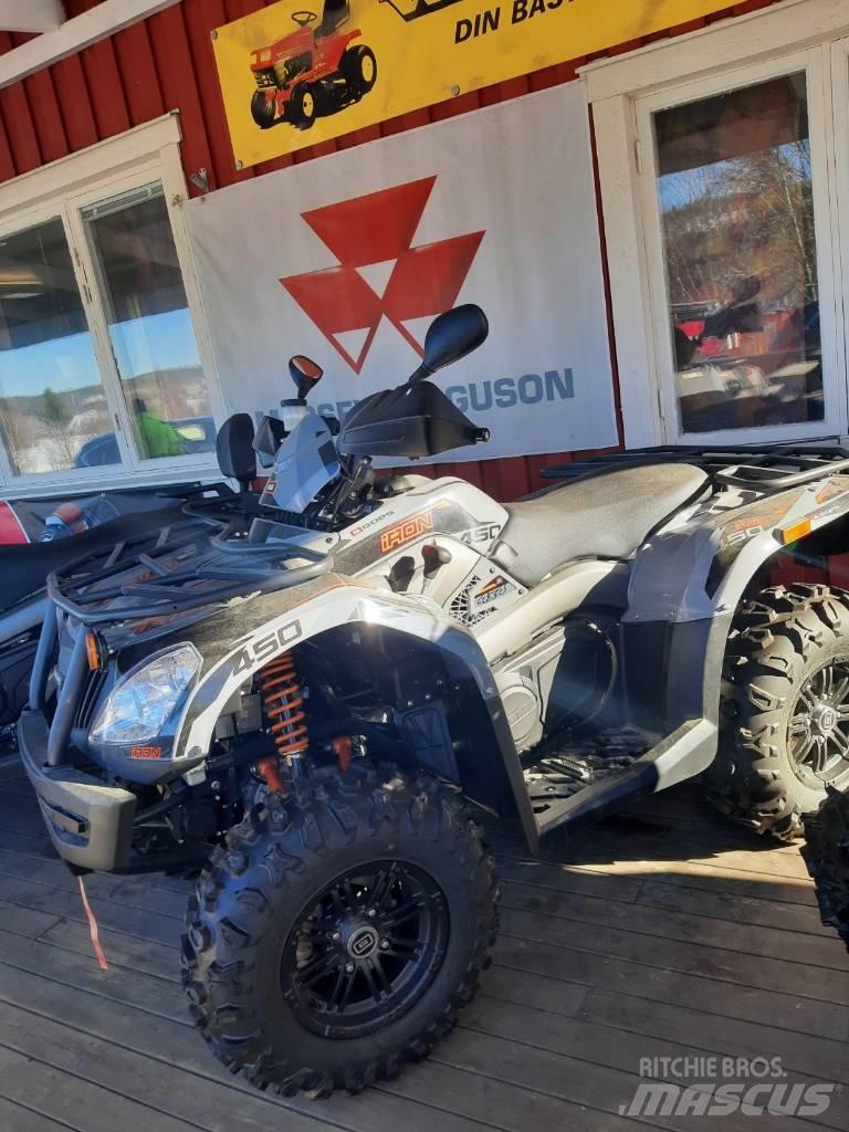 Goes Iron 450 ATV'er