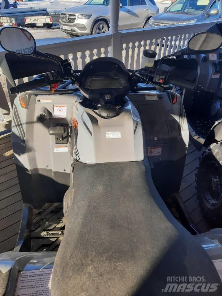 Goes Iron 450 ATV'er