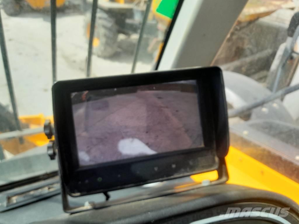 JCB 540-140 Hi-Viz Teleskoplæssere til landbrug