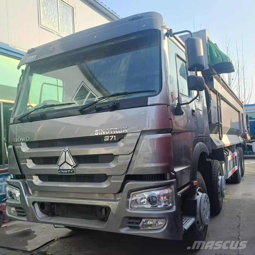 Howo 371 8x4 Lastbiler med tip
