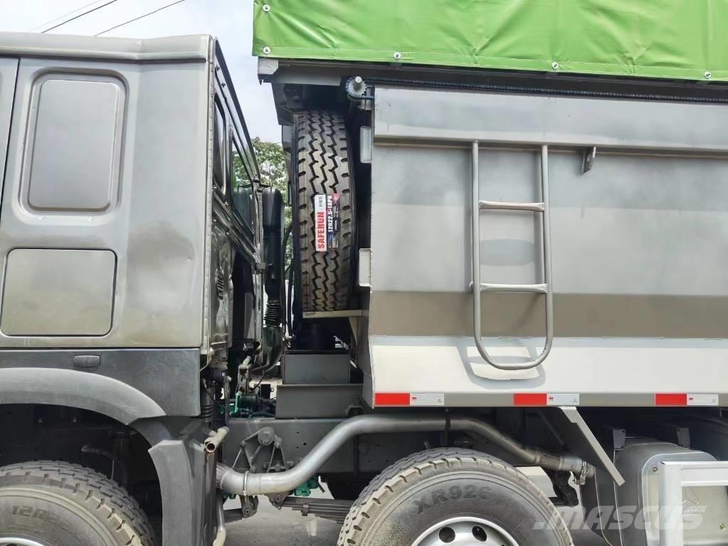 Howo 371 8x4 Lastbiler med tip