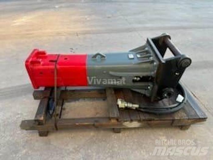 Wimmer WH12 SW48 Hydraulik / Trykluft hammere