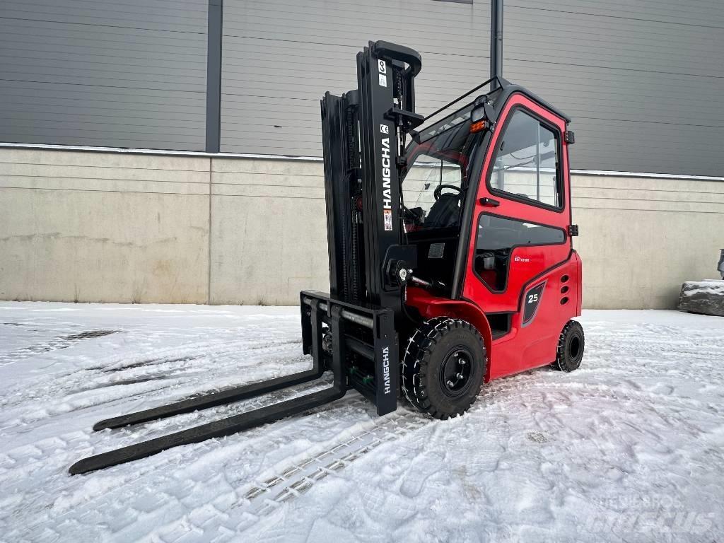 Hangcha CPD25-XD2 El gaffeltrucks