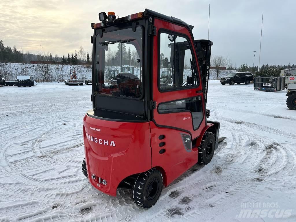 Hangcha CPD25-XD2 El gaffeltrucks