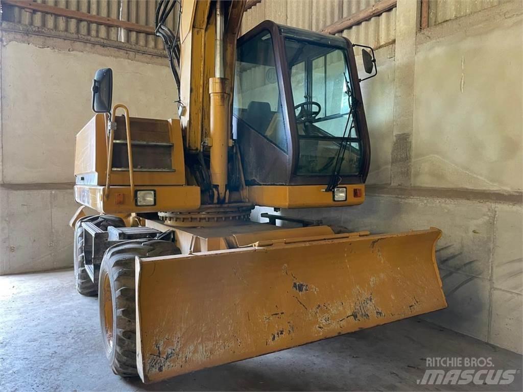 Hydrema M1200 Gravemaskiner på hjul
