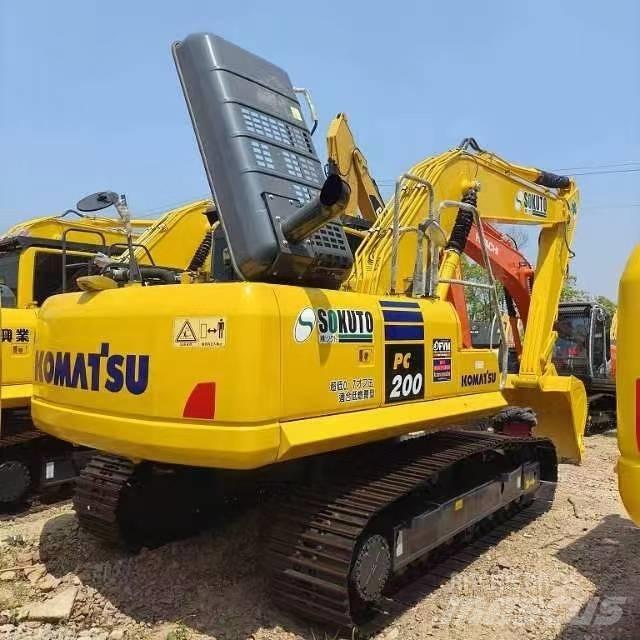 Komatsu PC 200-8 Midi-gravemaskiner 7t - 12t