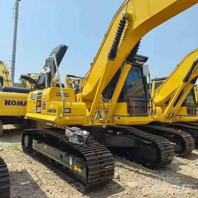 Komatsu PC 200-8 Midi-gravemaskiner 7t - 12t