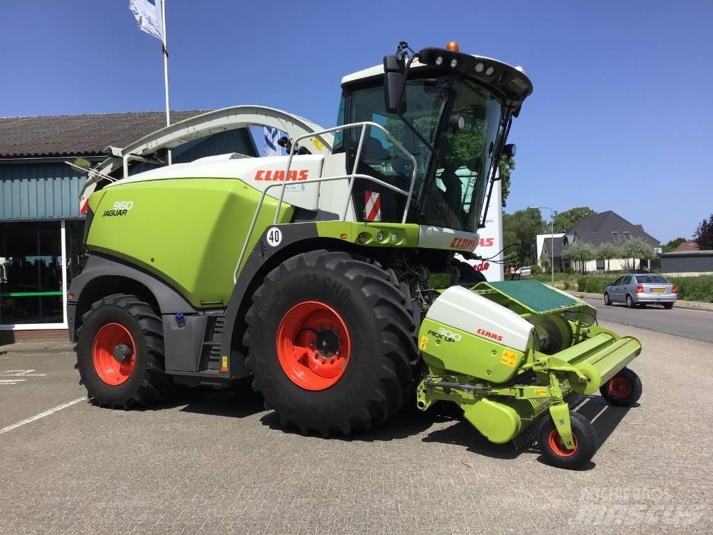 CLAAS Jaguar 960 Mejetærskere