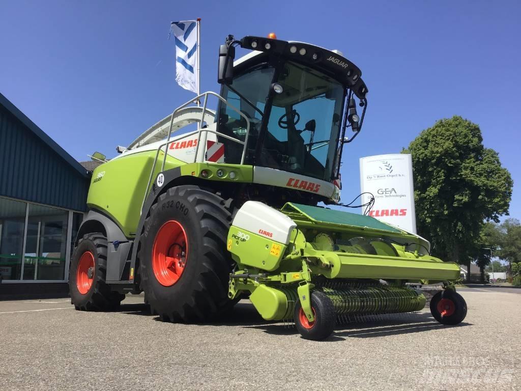 CLAAS Jaguar 960 Mejetærskere
