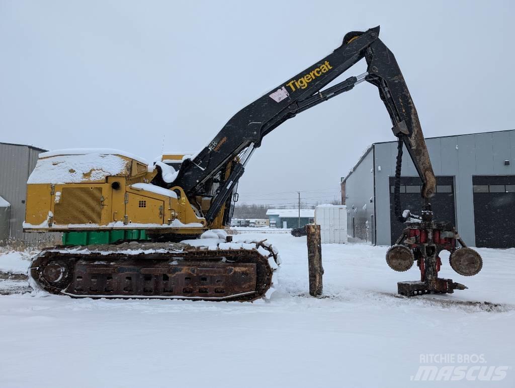 Tigercat 855D Skovningsmaskiner