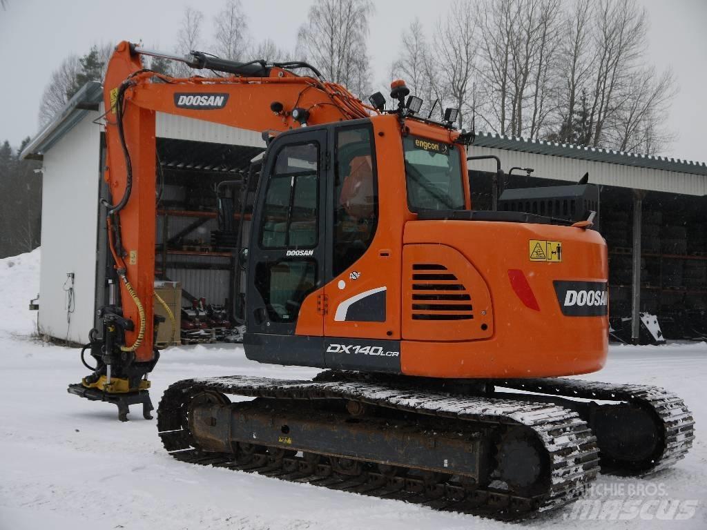 Doosan DX 140 LCR-5 Gravemaskiner på larvebånd