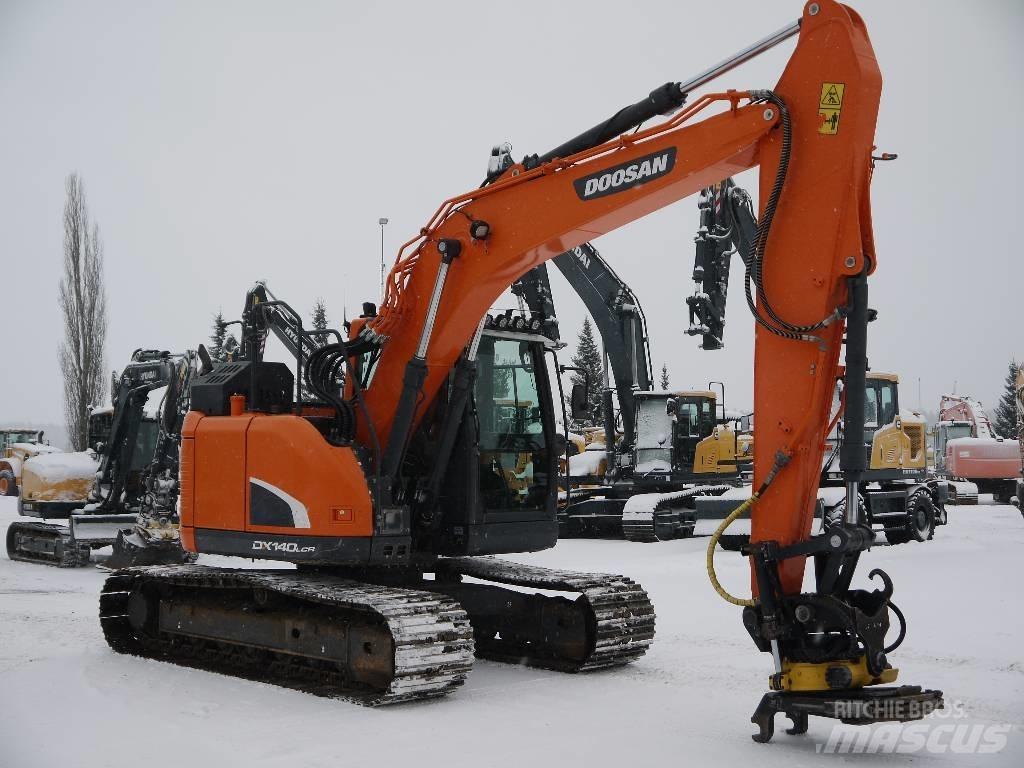 Doosan DX 140 LCR-5 Gravemaskiner på larvebånd