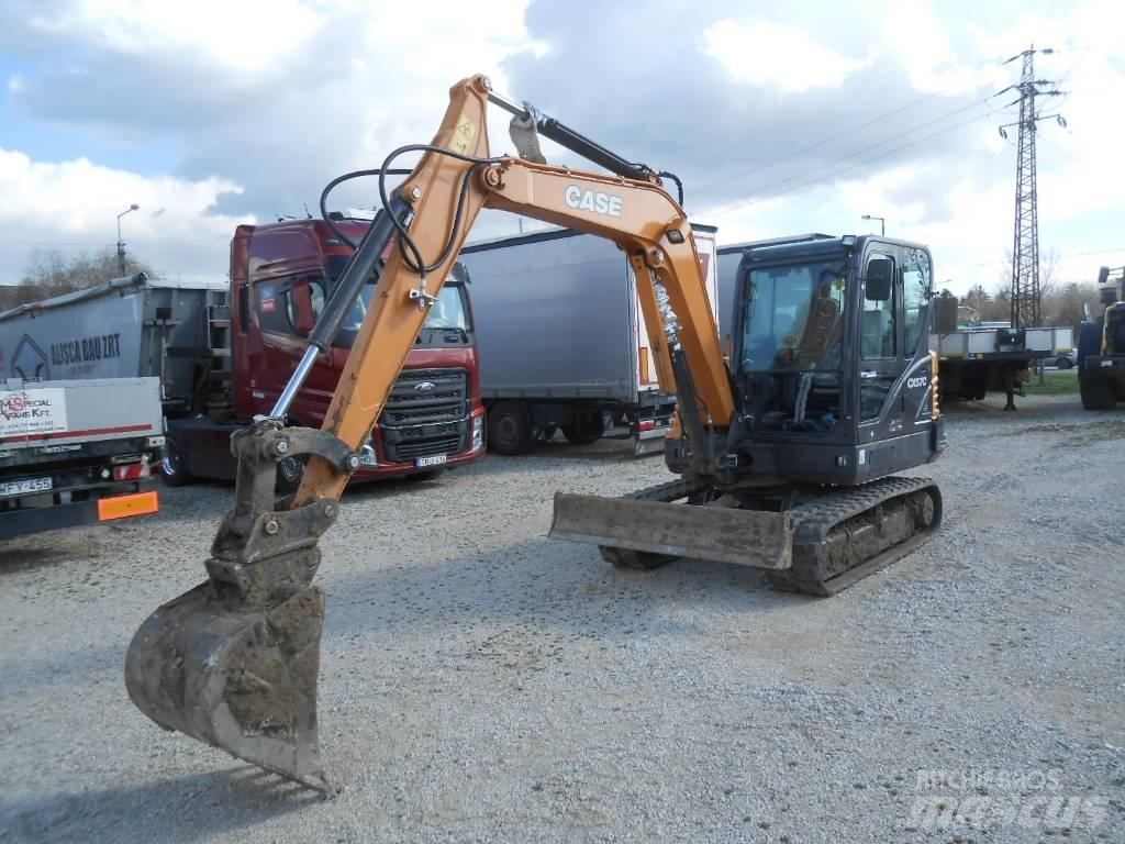 CASE CX 57 C Minigravemaskiner