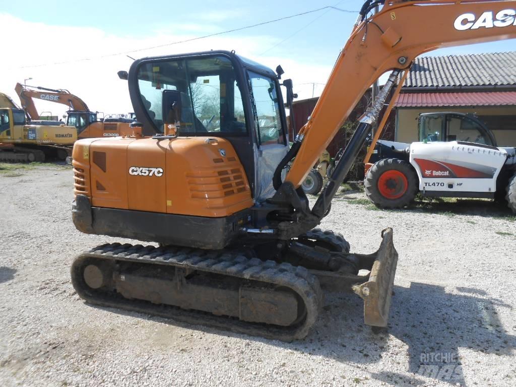 CASE CX 57 C Minigravemaskiner