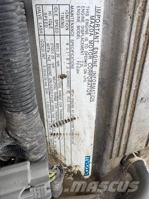 Hyster H 2.5 FT LPG gaffeltrucks