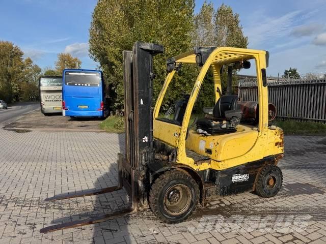 Hyster H 2.5 FT LPG gaffeltrucks