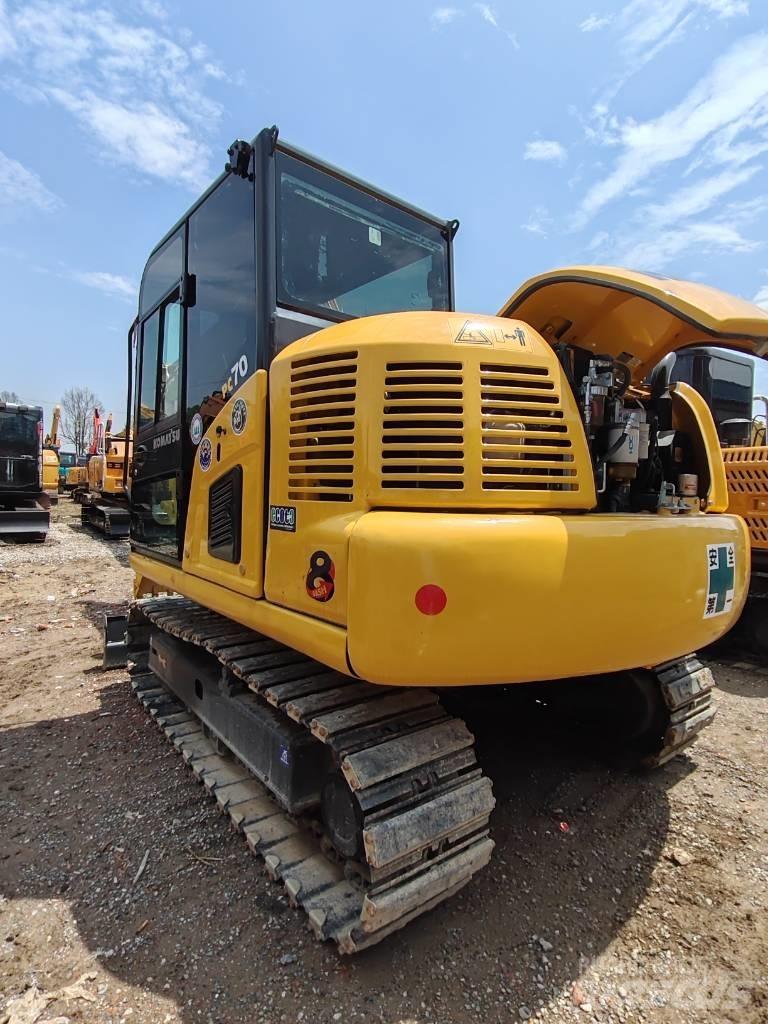 Komatsu PC 70 Gravemaskiner på larvebånd