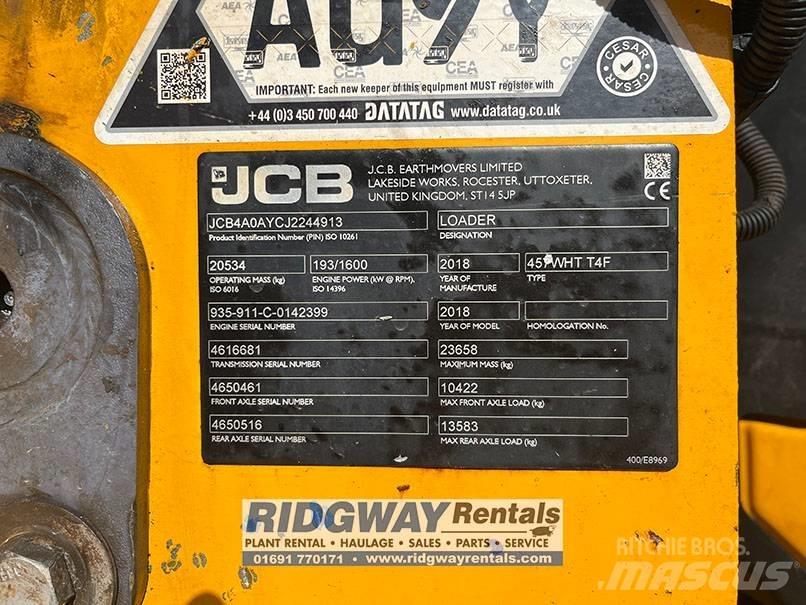 JCB 457 Læssemaskiner på hjul