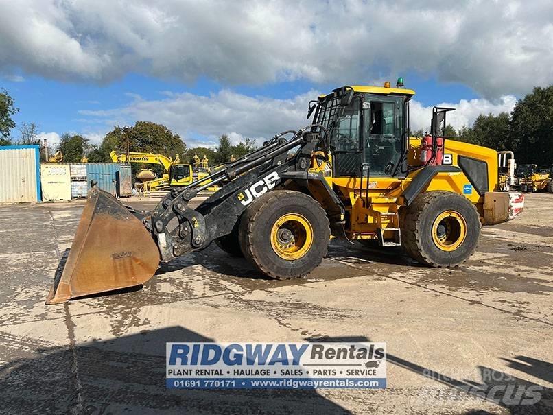 JCB 457 Læssemaskiner på hjul