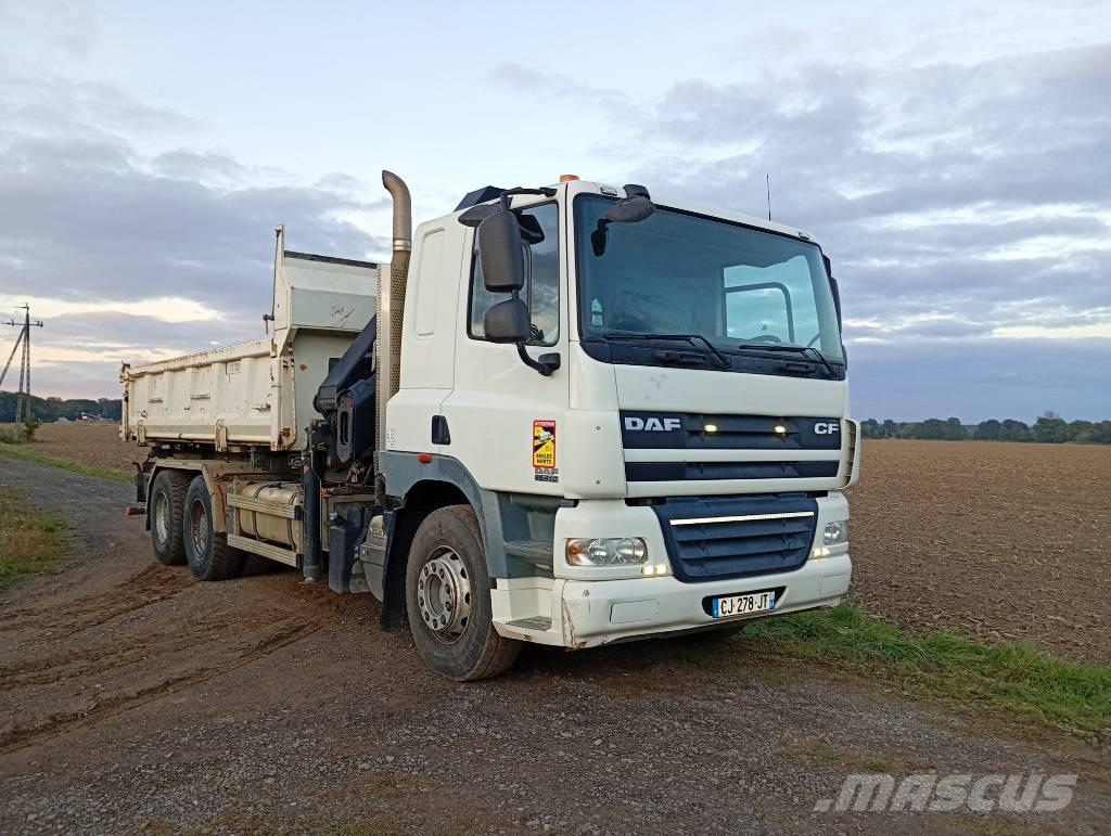 DAF CF 85.410 Lastbiler med tip