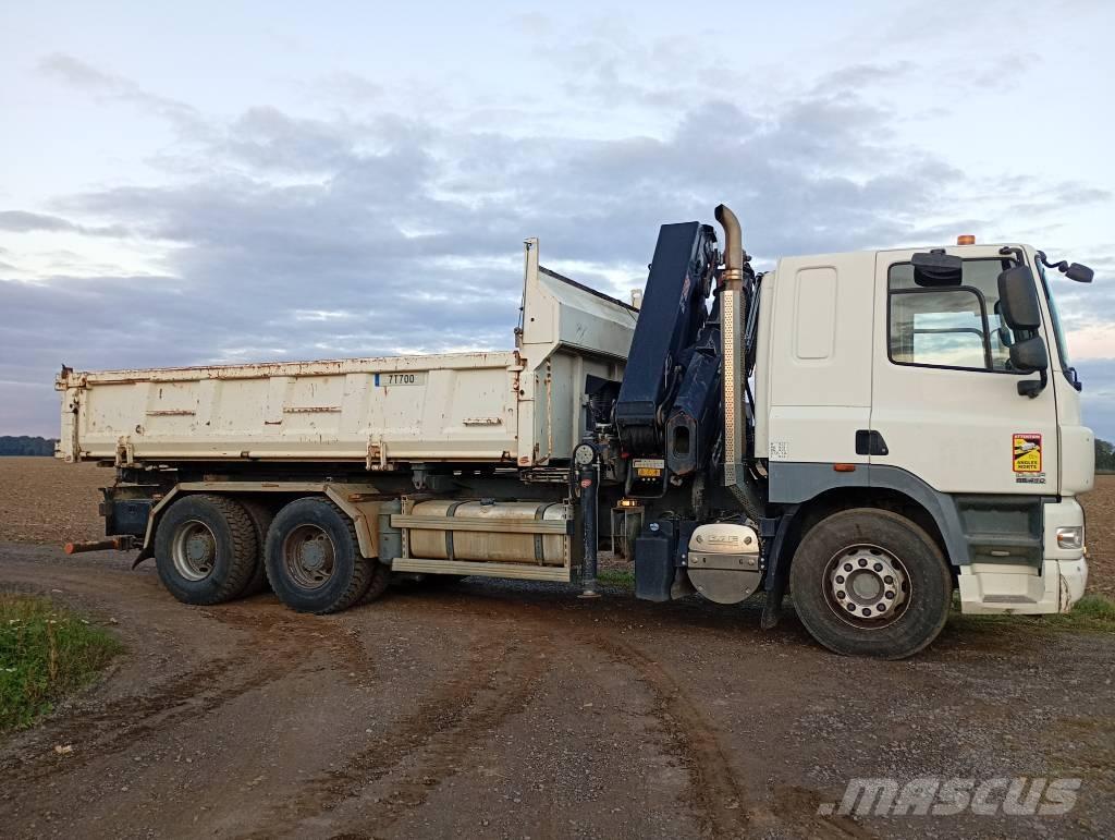 DAF CF 85.410 Lastbiler med tip