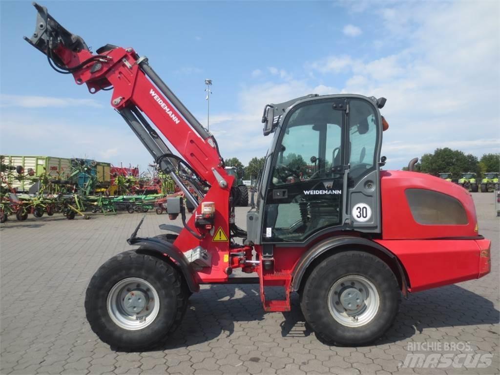 Weidemann 4080 T Teleskoplæssere