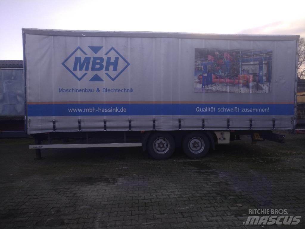 Tang ZCS 105 Anhænger med lad/Flatbed