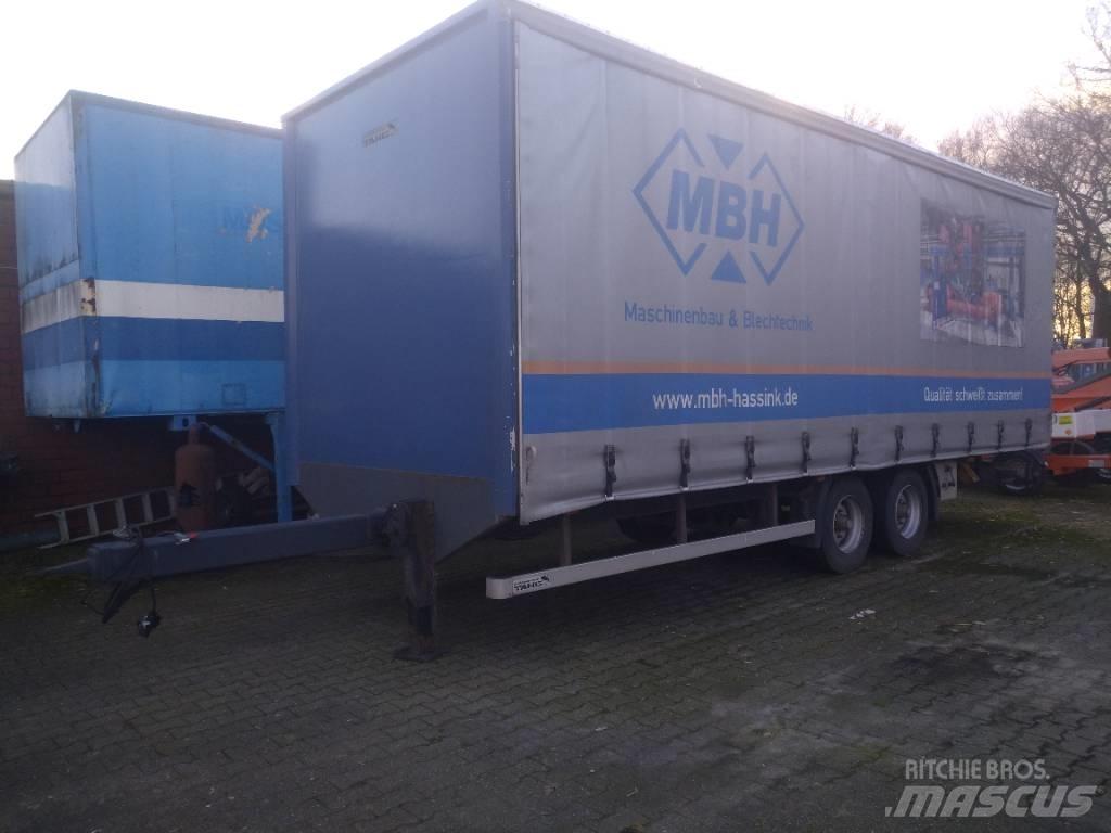 Tang ZCS 105 Anhænger med lad/Flatbed