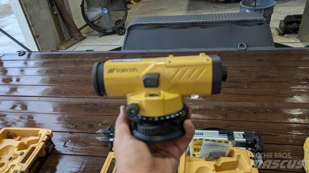 Topcon AT-B4A3 Rørledningsudstyr