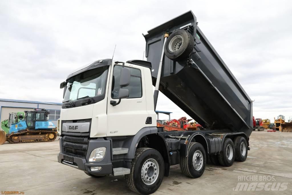 DAF CF 450 Lastbiler med tip