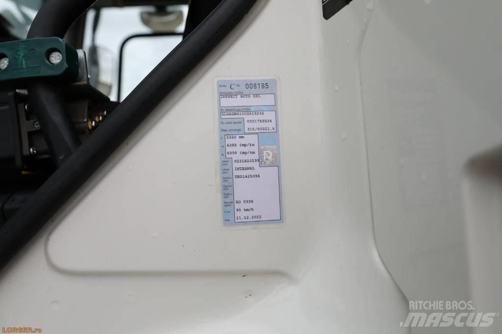 DAF CF 450 Lastbiler med tip