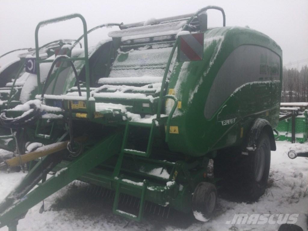 McHale Fusion 3 Plus Rundballe-pressere