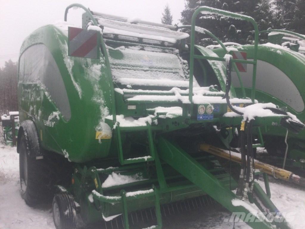 McHale Fusion 3 Plus Rundballe-pressere