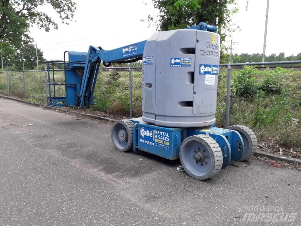 Genie Z 30/20 N Bomlifte med knækarm