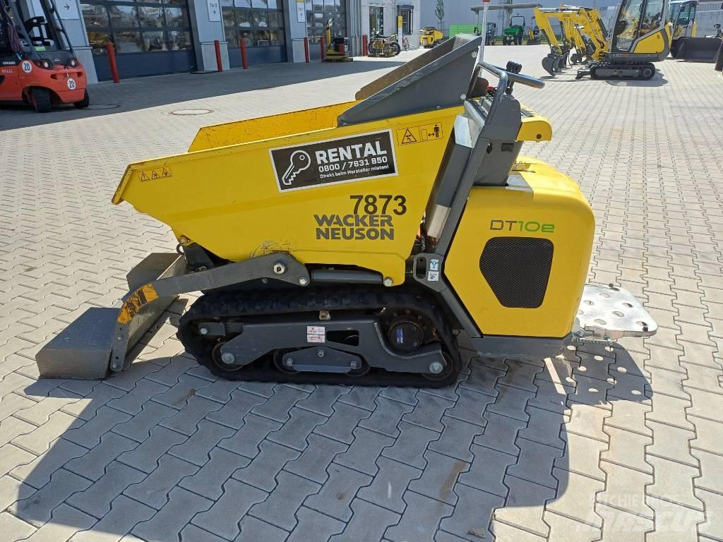 Wacker Neuson DT10e Bælte-tipvogn