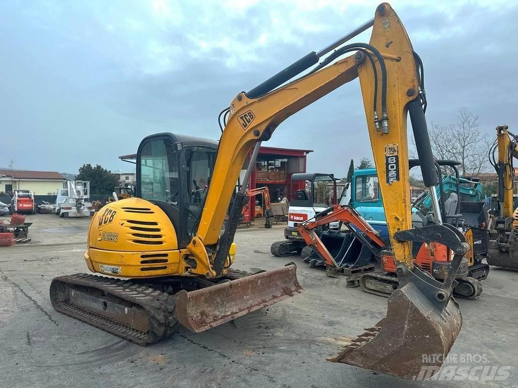 JCB 8065 Minigravemaskiner