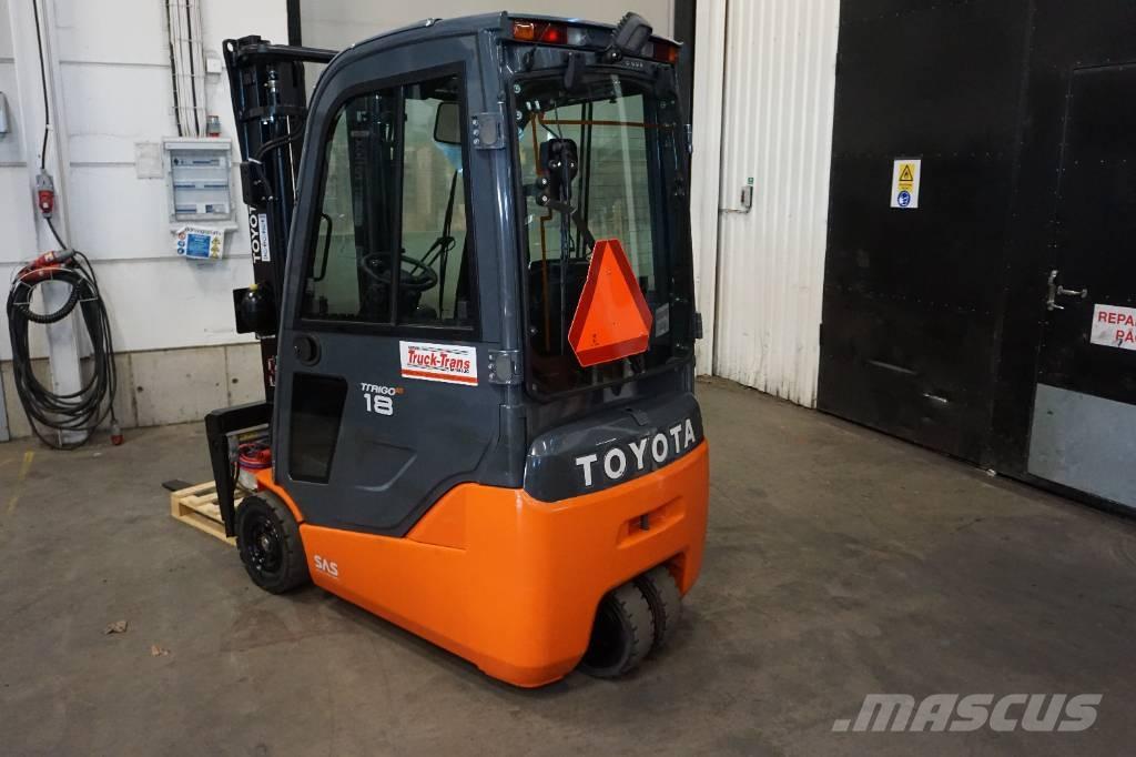 Toyota 8FBEK18T El gaffeltrucks
