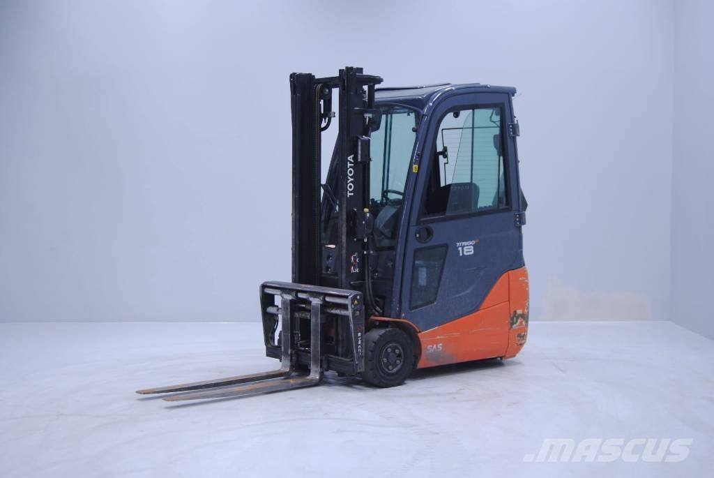 Toyota 8FBEK18T El gaffeltrucks