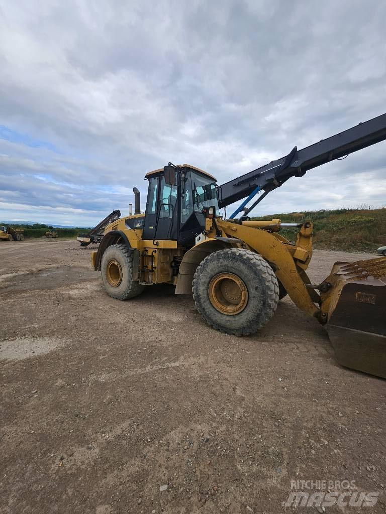 CAT 950 H Læssemaskiner på hjul