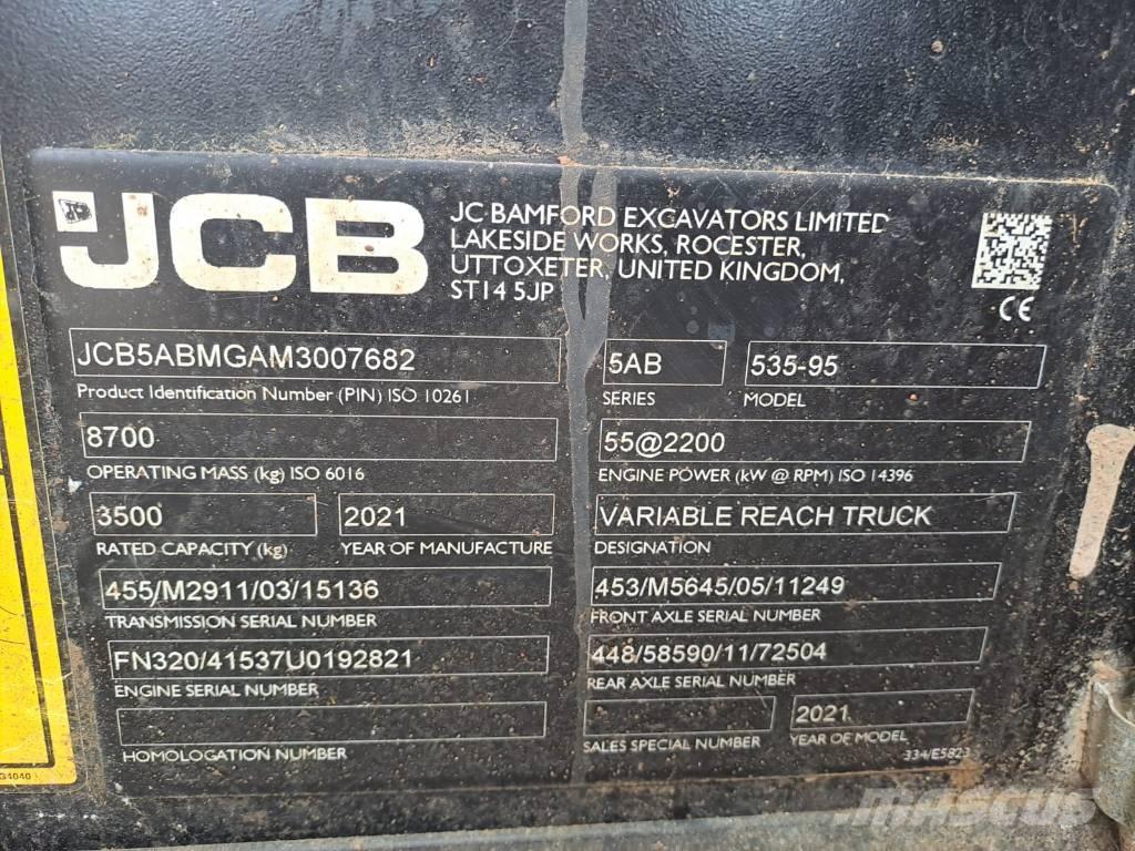 JCB 535-95 Teleskoplæssere