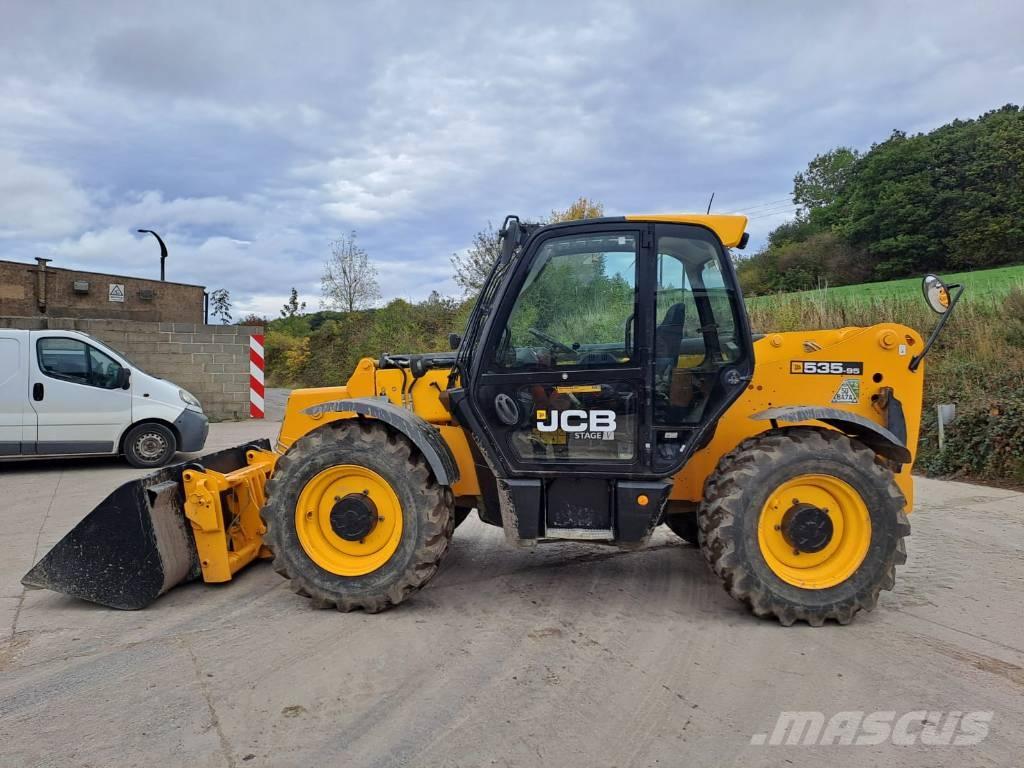 JCB 535-95 Teleskoplæssere