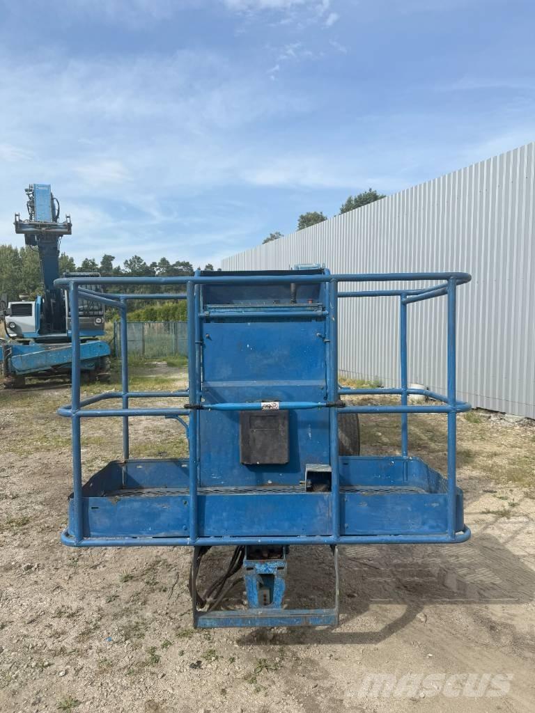 Genie Z 45/25 DC Bomlifte med knækarm