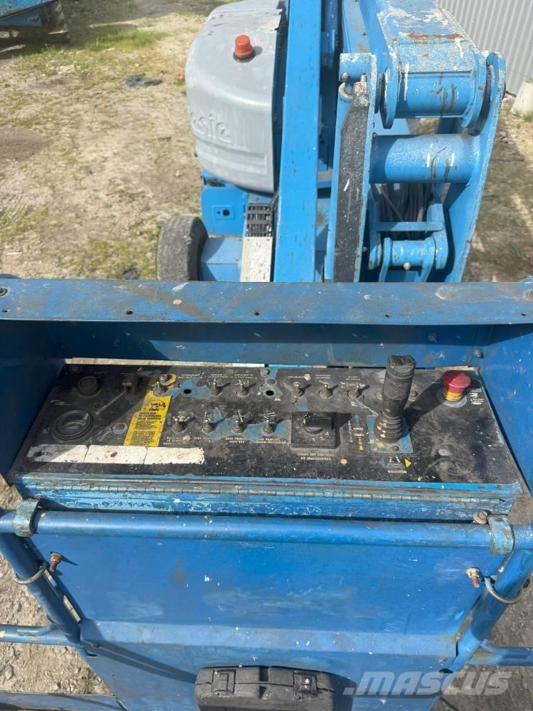 Genie Z 45/25 DC Bomlifte med knækarm