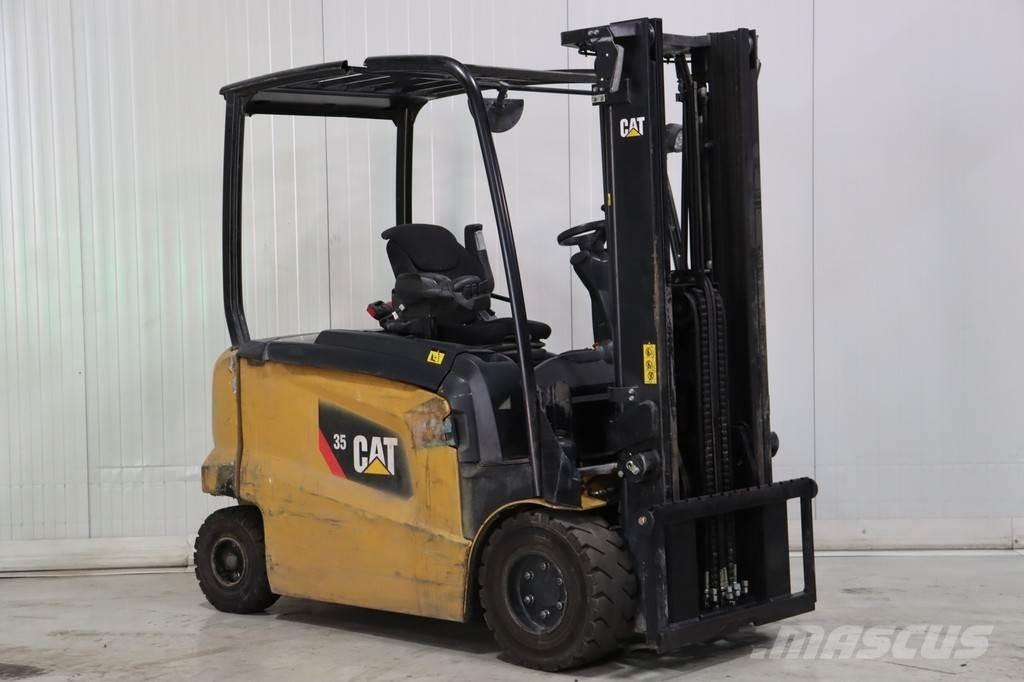 CAT EP35N El gaffeltrucks