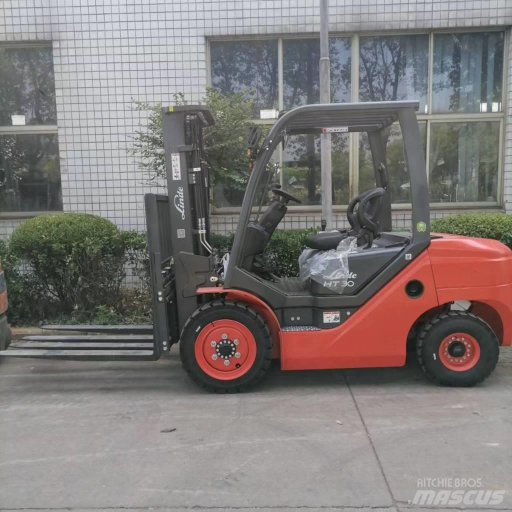 Linde H 30 D Diesel gaffeltrucks
