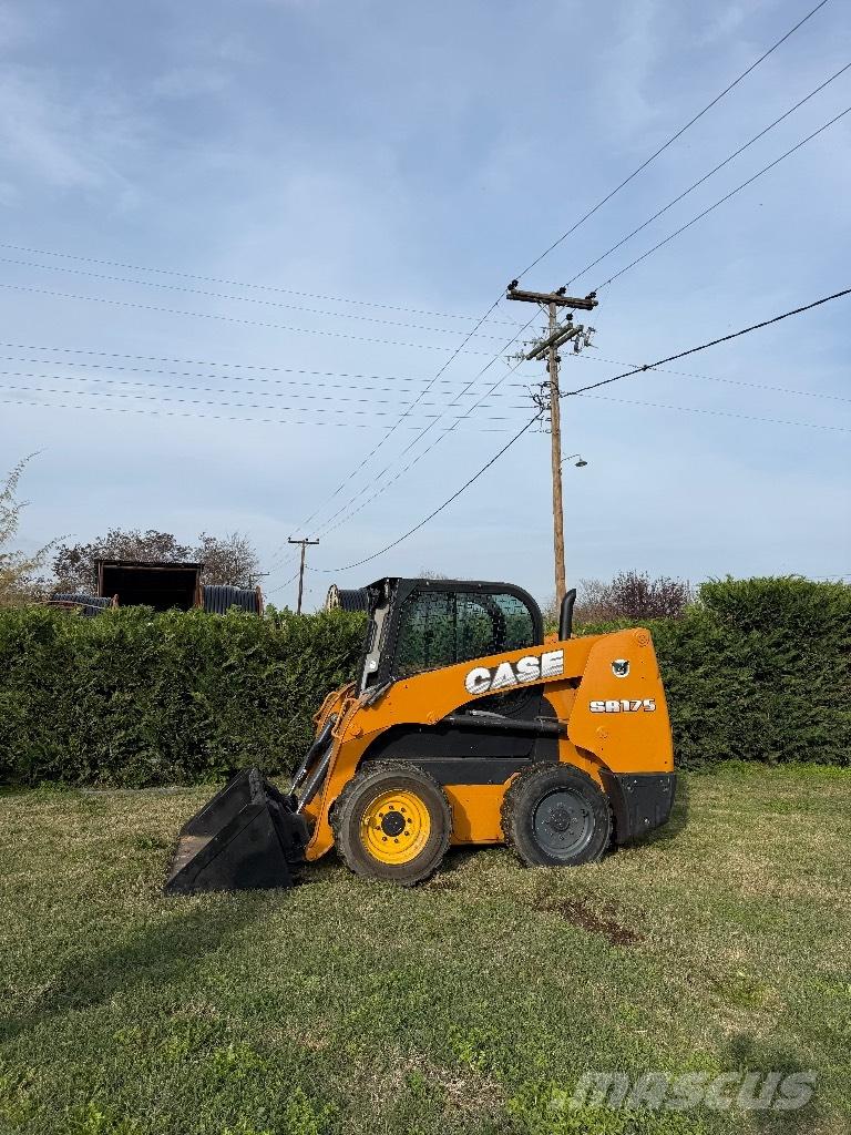 CASE Sr175 Διαβολάκι Minigravemaskiner
