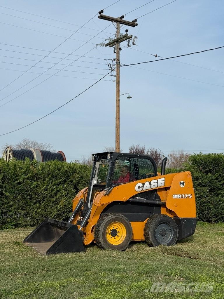 CASE Sr175 Διαβολάκι Minigravemaskiner
