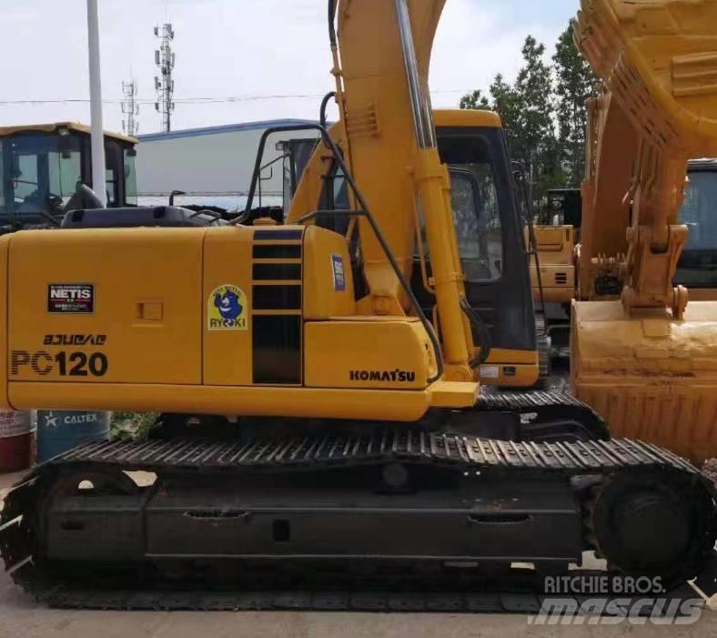 Komatsu PC 120 Gravemaskiner på larvebånd