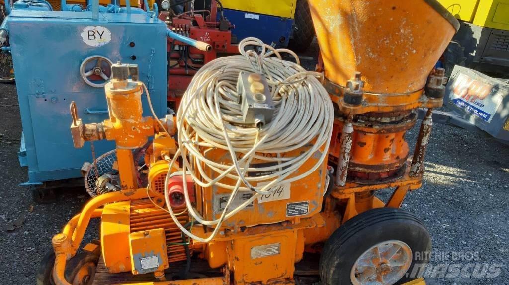  VZUP-PSV 1ZSV Betonpumper