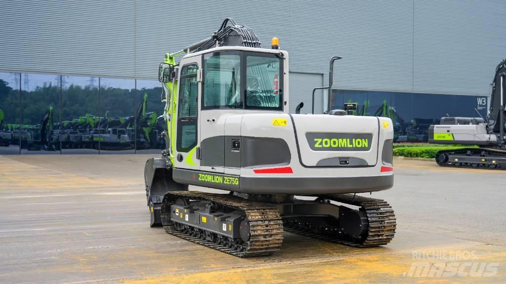 Zoomlion ZE75G Midi-gravemaskiner 7t - 12t